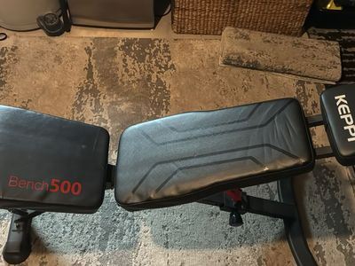 Fitness Keppi Bench 500