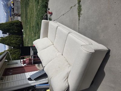 Nice couch with hideaway bed