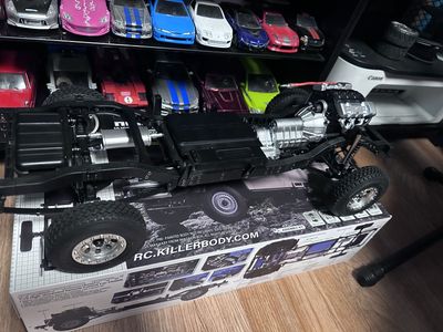 Trade/Sell mercury trail rc 1/10