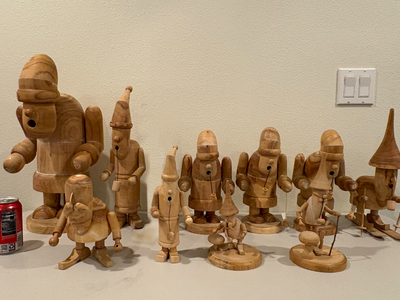 Zim's Heirloom collectable figure collection