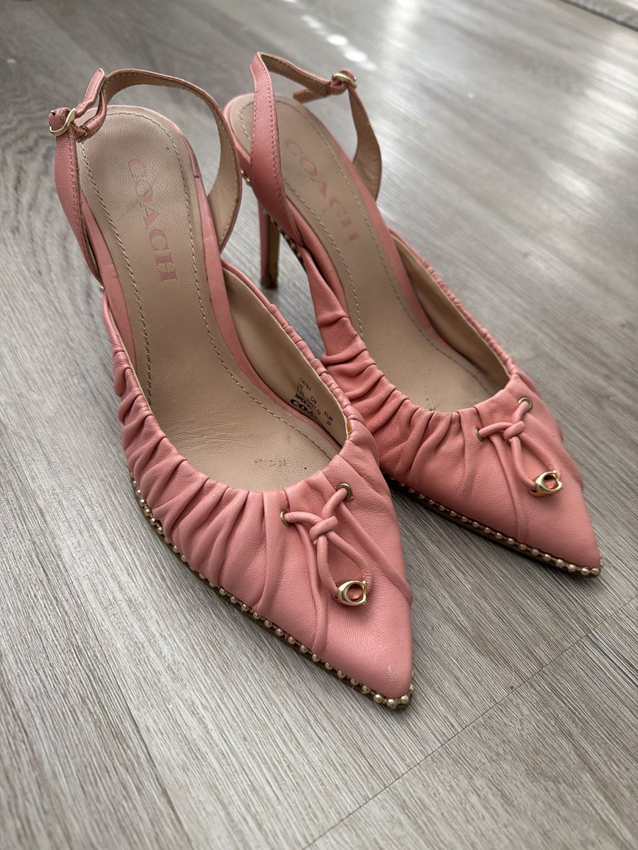 Coach heels