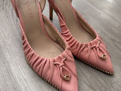 Coach heels