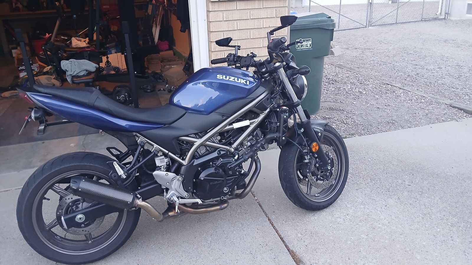 2023 Suzuki Sv650 ABS