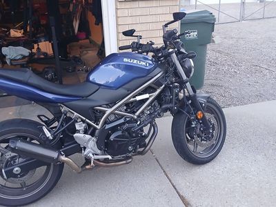 2023 Suzuki Sv650 ABS