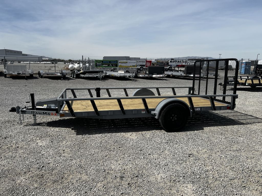 2026 RawMaxx 7x14 UTX Premium Channel Utility Trai