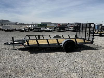 2026 RawMaxx 7x14 UTX Premium Channel Utility Trai