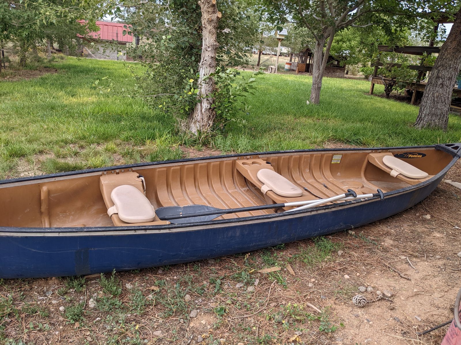 Pelican canoe