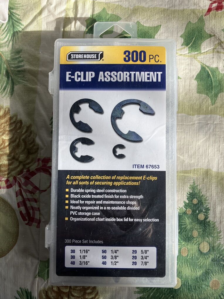 New Box Of Storehouse 300 E-Clip Assortment