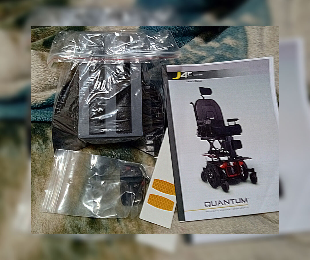 Quantum J4E  Powerchair