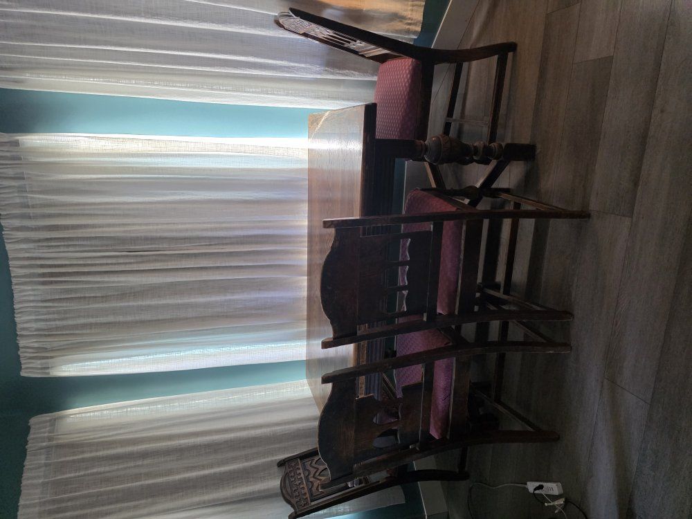 Antique Table and Chairs