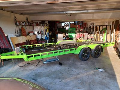 Trailer Frame Project