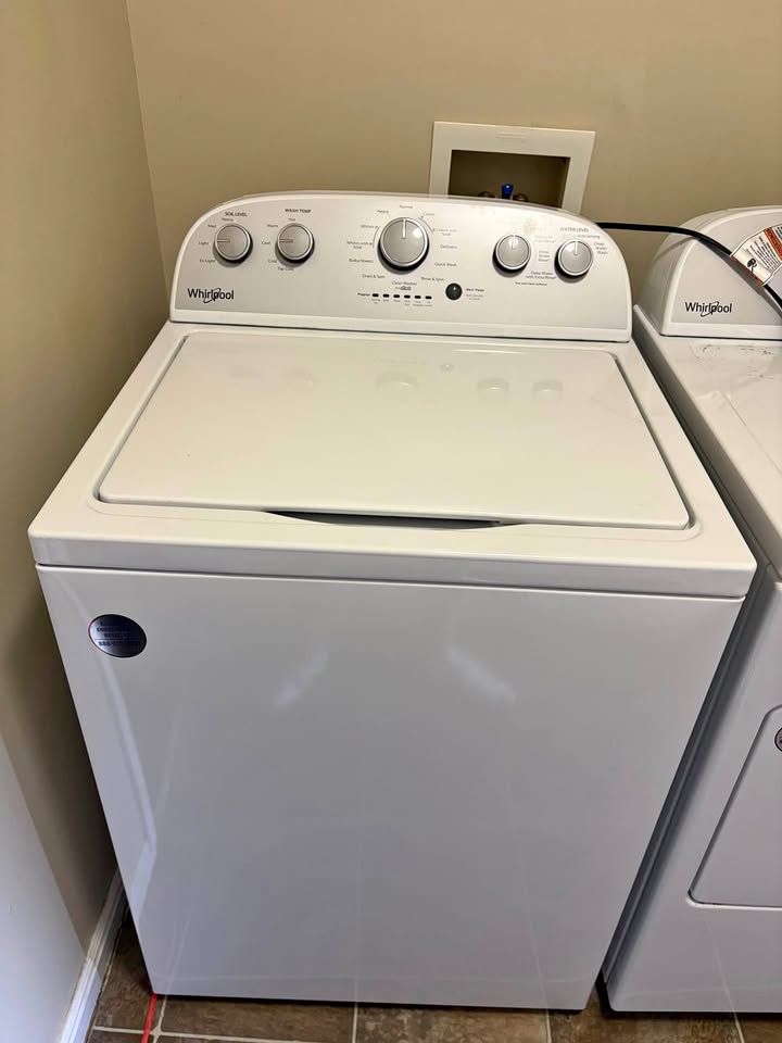 Whirlpool Washer