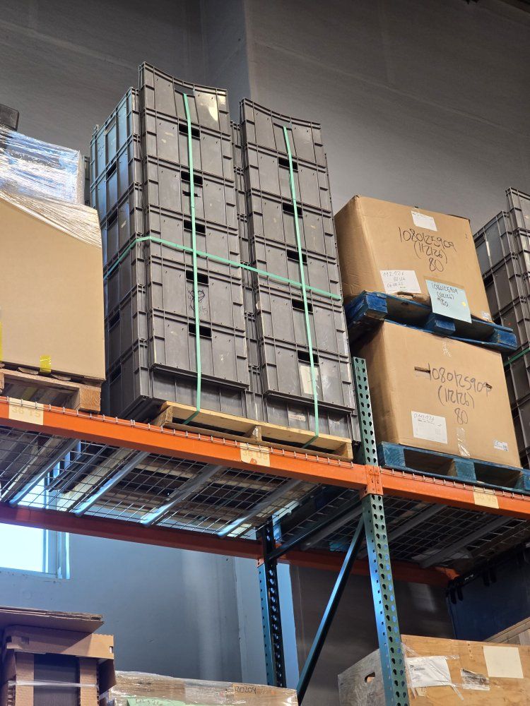 Stackable Warehouse Bins