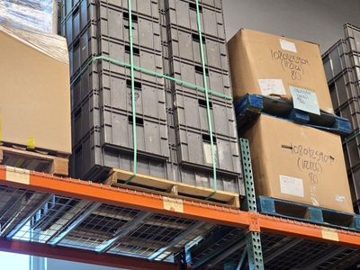 Stackable Warehouse Bins