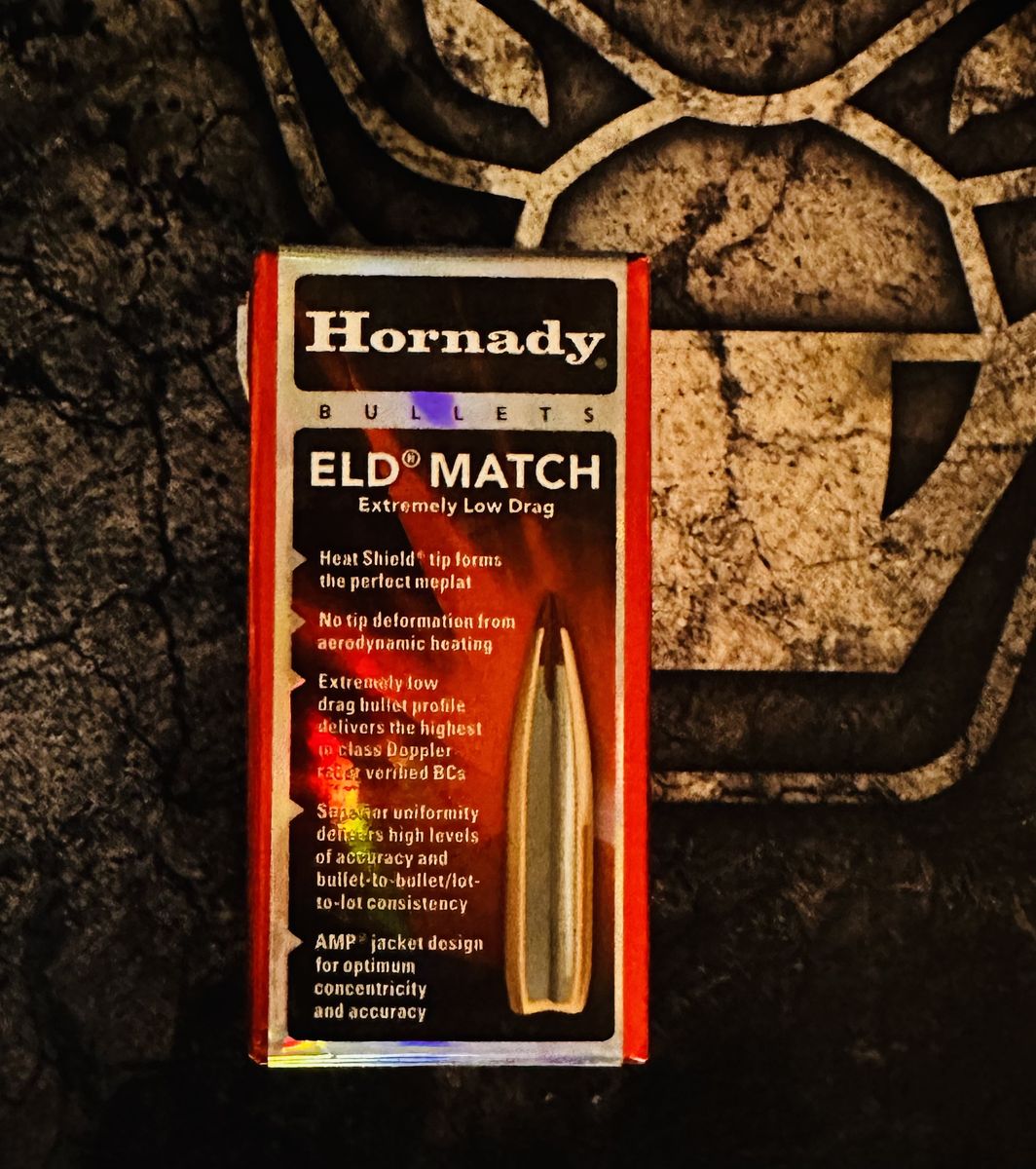 78 Grain ELD match