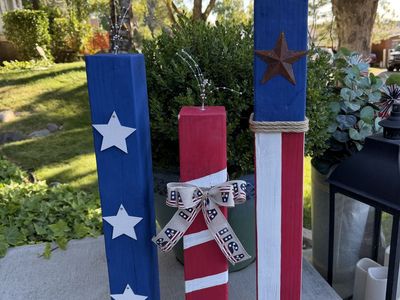 Fireworks Porch Decorations