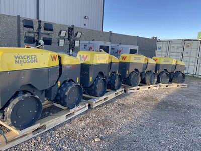 2026 New! *In Stock* 3.99% Wacker Neuson RTD-SC4 Trench Compactor (Id.1342)