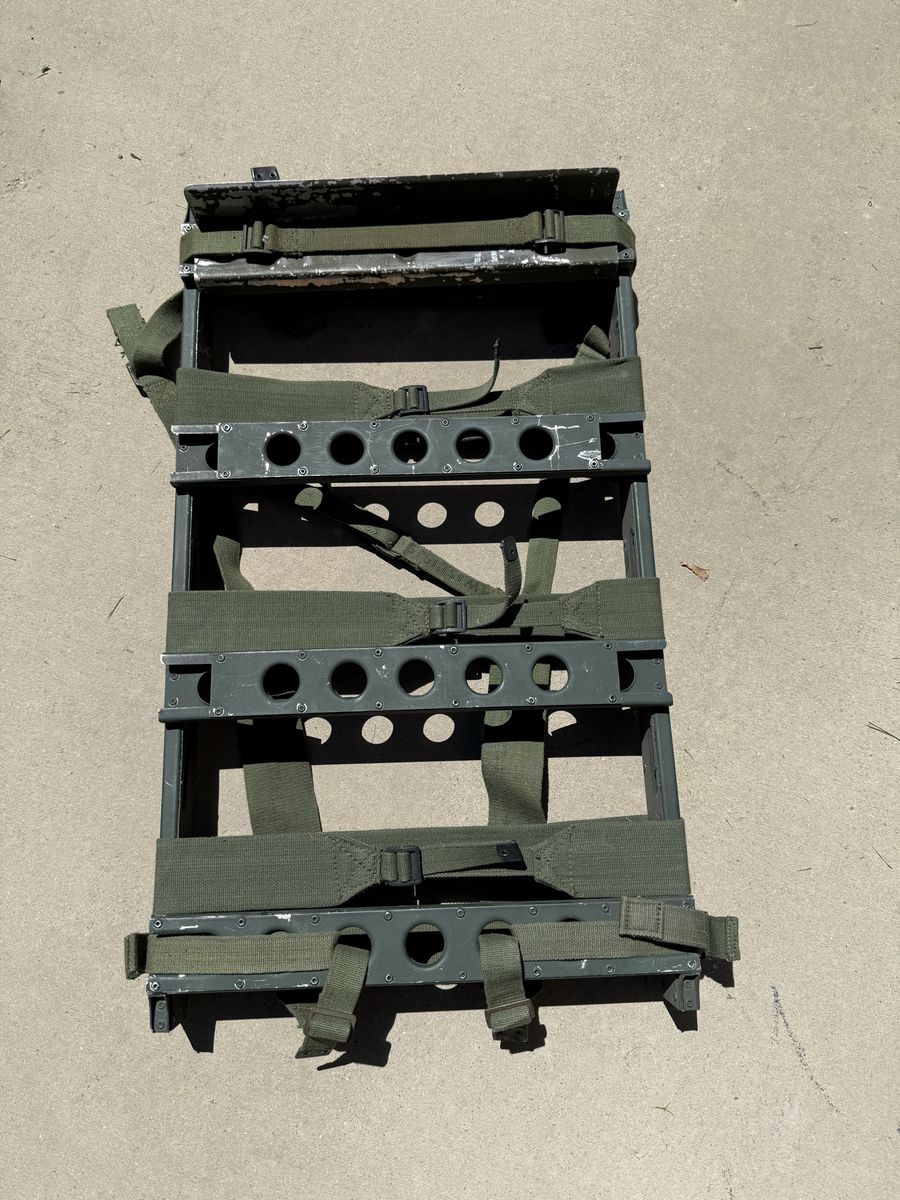 Military backpack