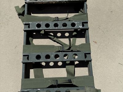 Military backpack