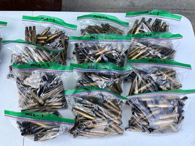 Once Fired Military 30-06