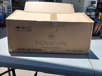 signature undermount bathroom sink