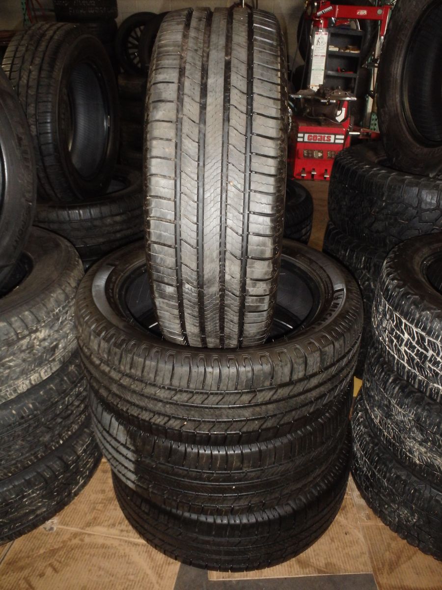 225/55R19 MICHELIN DEFENDER 2 SET OF USED TIRES
