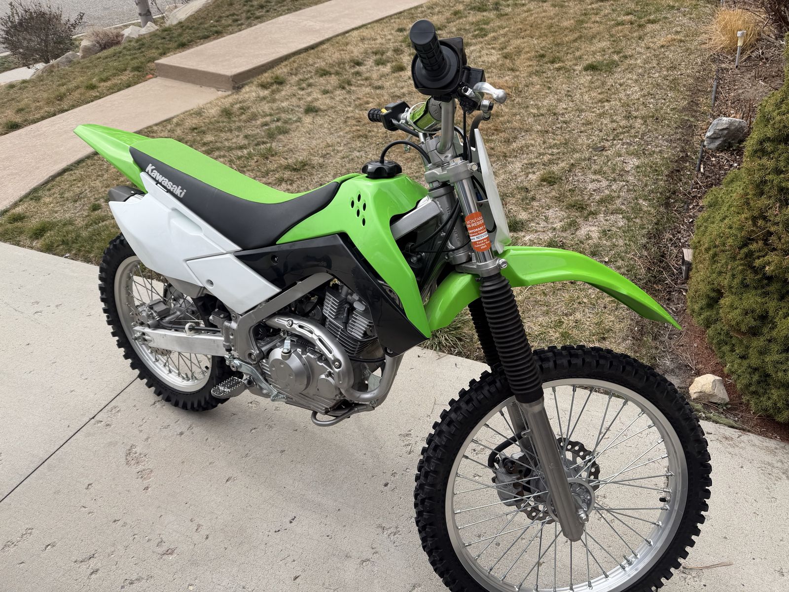 2018 Kawasaki KLX 140