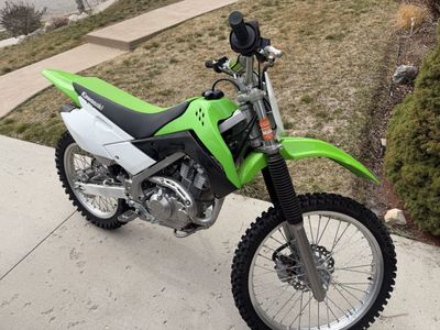 2018 Kawasaki KLX 140
