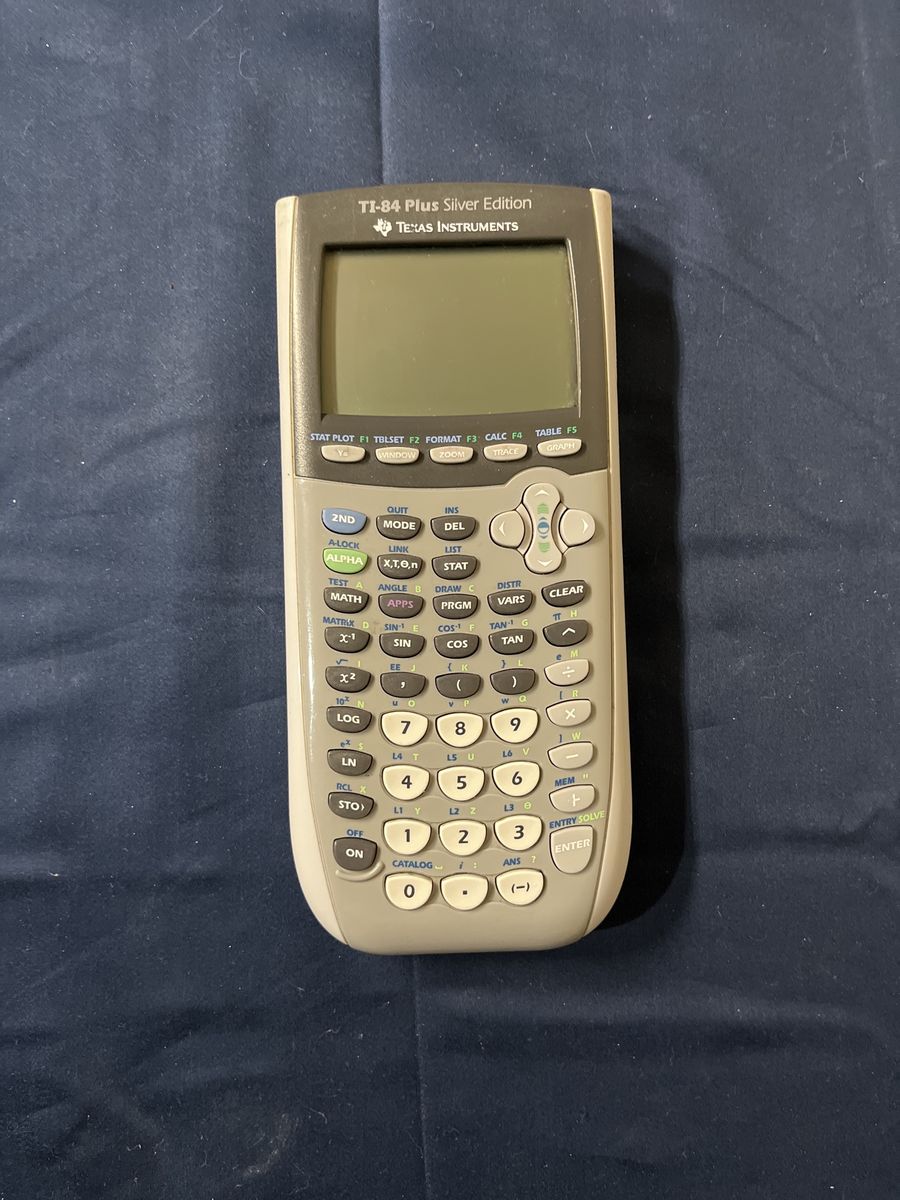 Texas Instruments TI-84 plus calculator
