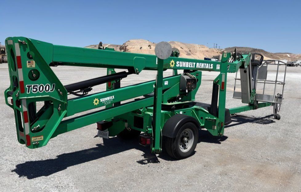 2018 JLG T500J Towable Manlift