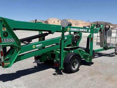 2018 JLG T500J Towable Manlift