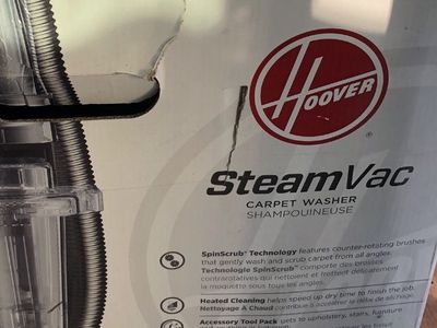 Hoover-Spin/Scrub 50/Steam Vac