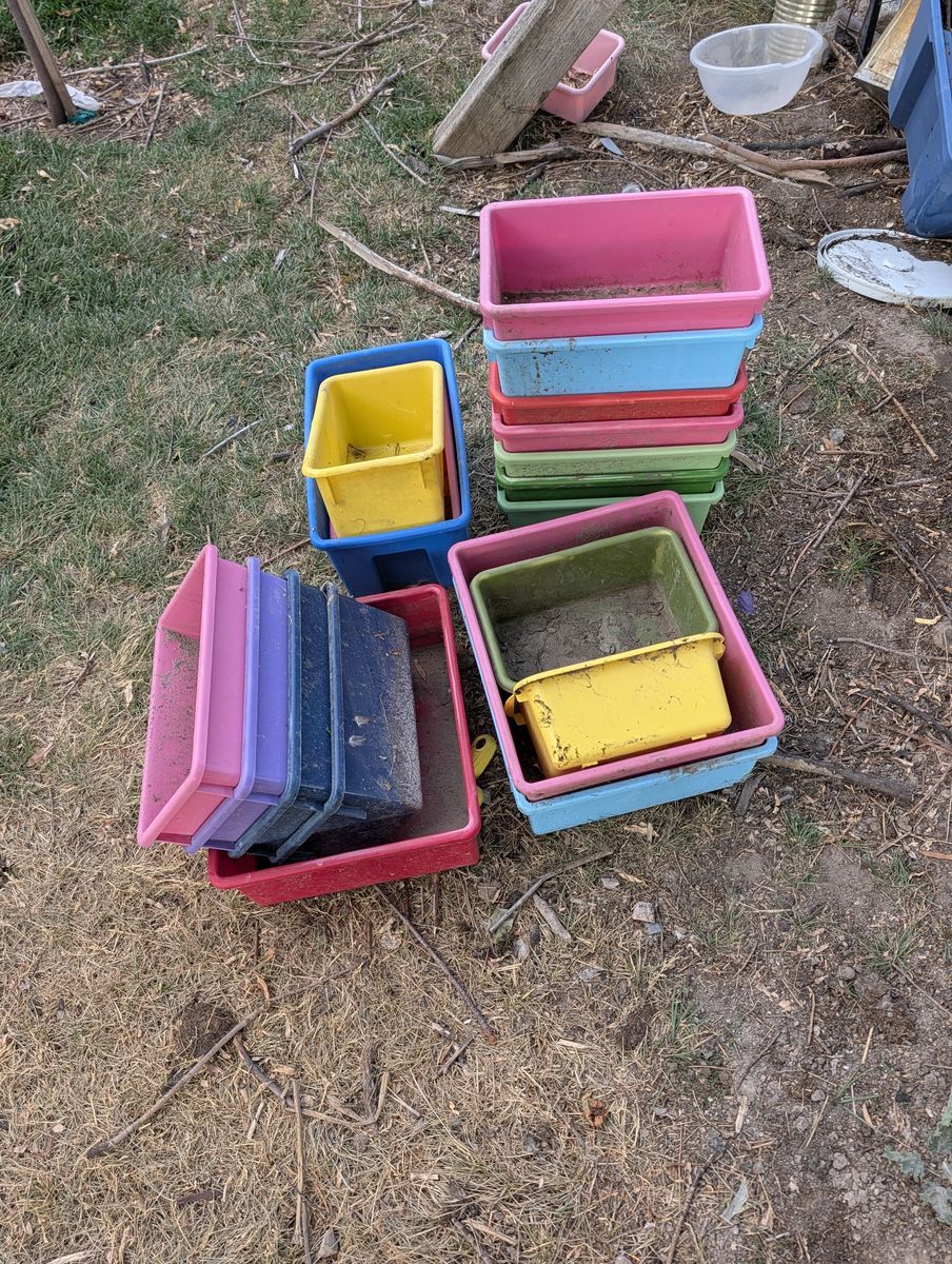Organizing boxes