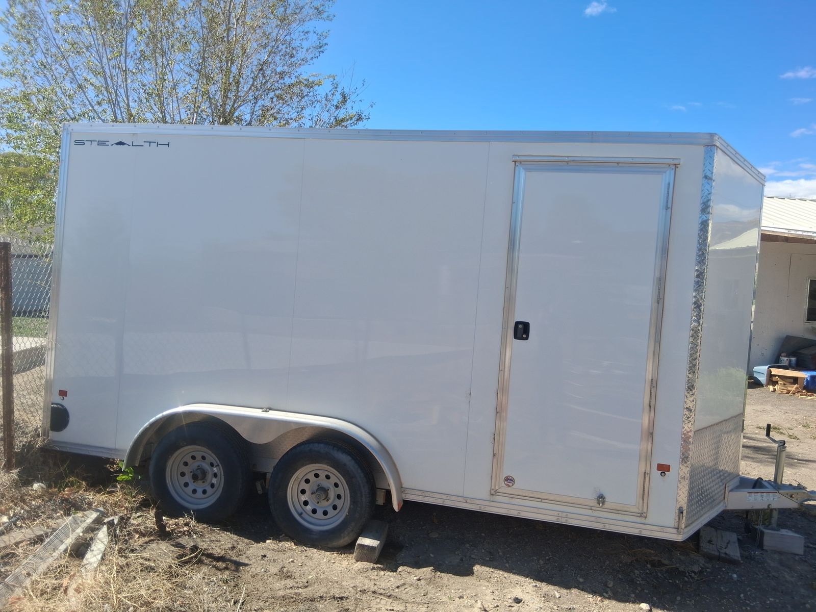 2019 ALCOM Stealth Trailer