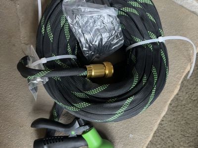 New 100’ garden hose lightweight