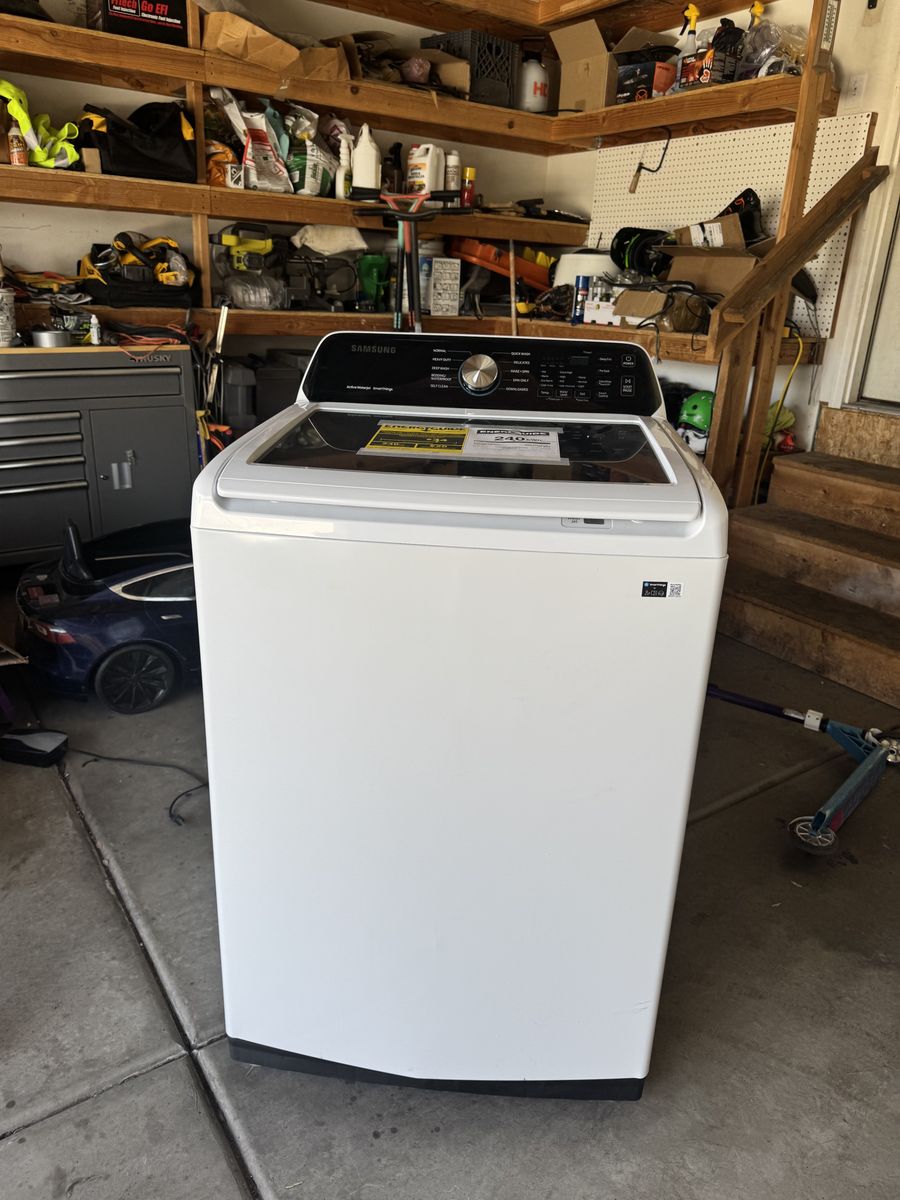 Samsung Top Loader Washer