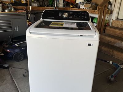 Samsung Top Loader Washer