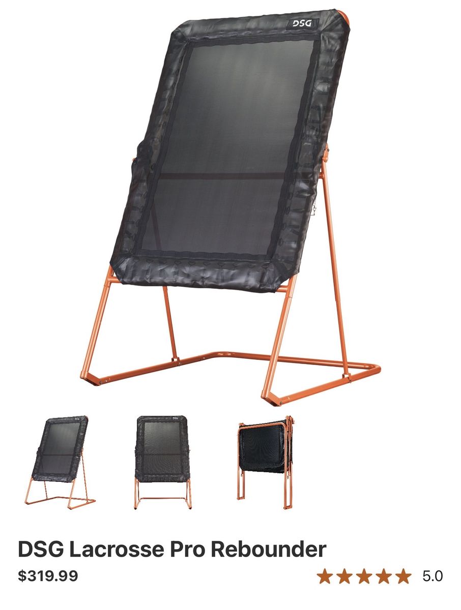 DSG Lacrosse Pro Rebounder