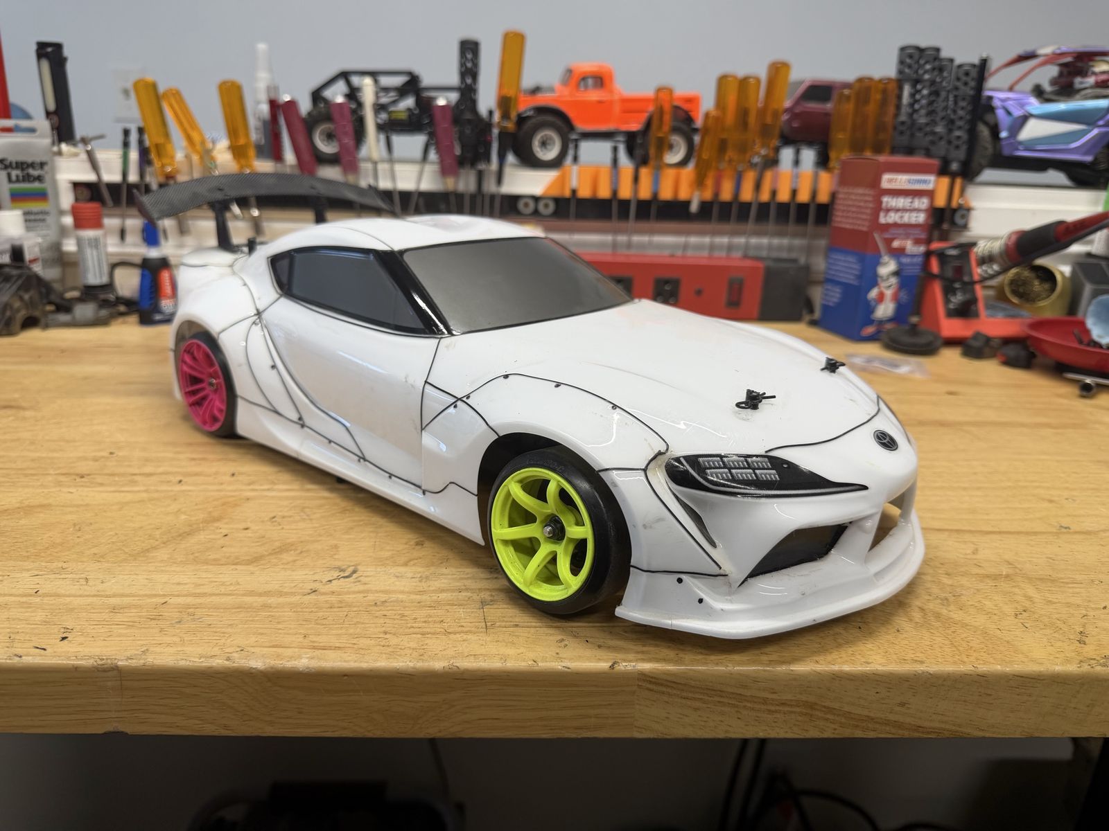 Yokomo YD2 Roller