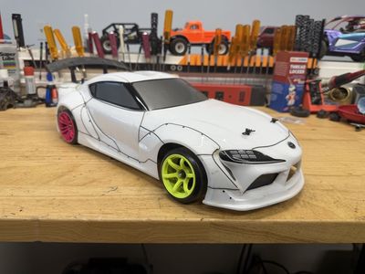 Yokomo YD2 Roller