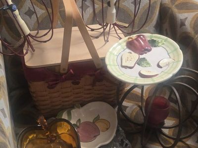 Apple Decor Lot