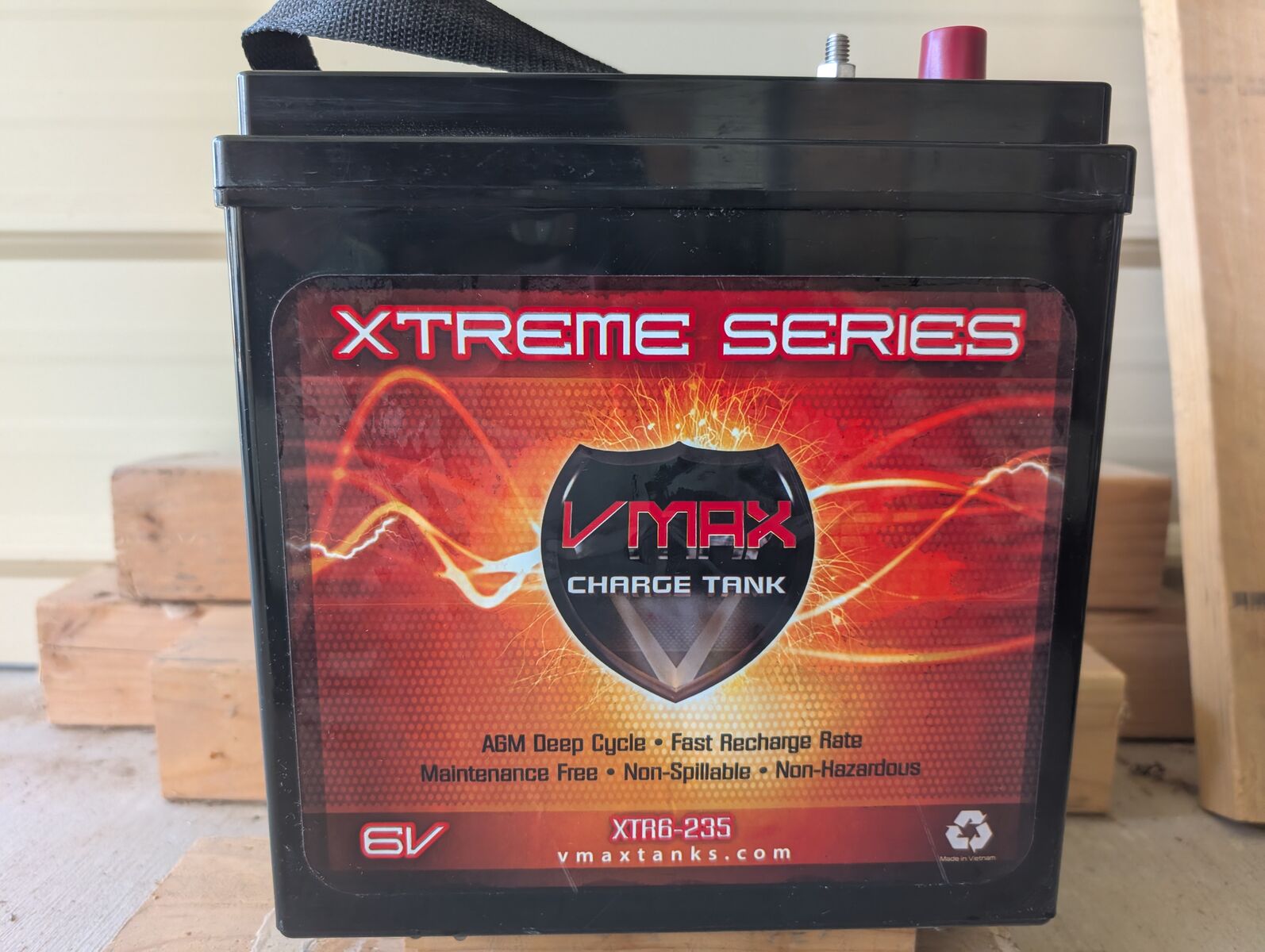 Deep Cycle AGM Batteries 6 Volt 235AH