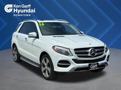 2016 Mercedes-Benz GLE-Class GLE 350