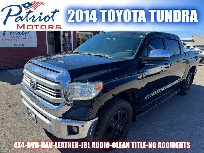 2014 TOYOTA TUNDRA Platinum