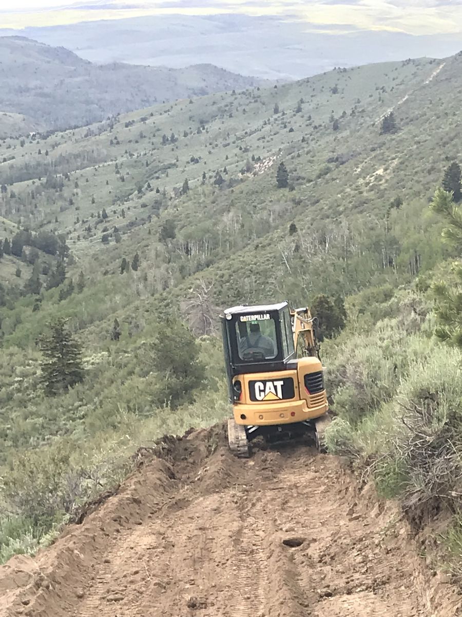 2007 Cat 303.5c cr