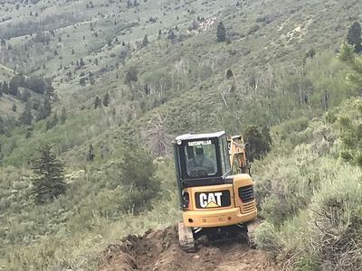 2007 Cat 303.5c cr