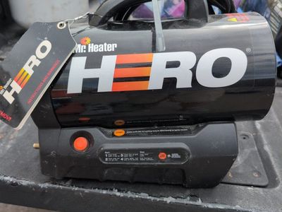 Mr. Heater HERO 13,000-24,000 BTU Forced Air Propane Heater