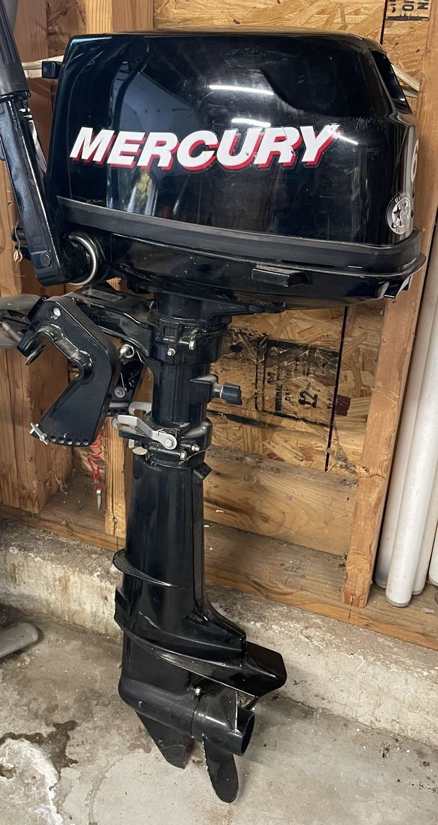 Mercury 6 hp Outboard