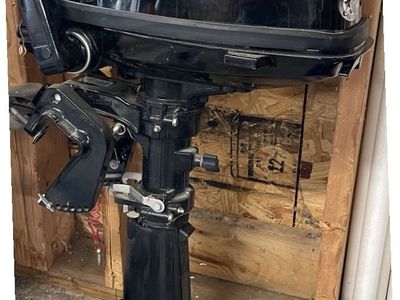 Mercury 6 hp Outboard