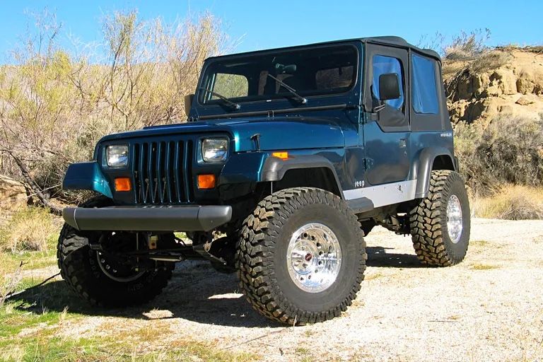 ISO YJ front fenders and hood.